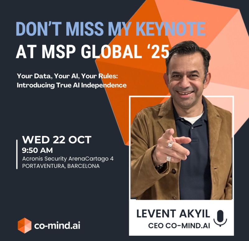 MSP Global 2025 — Keynote