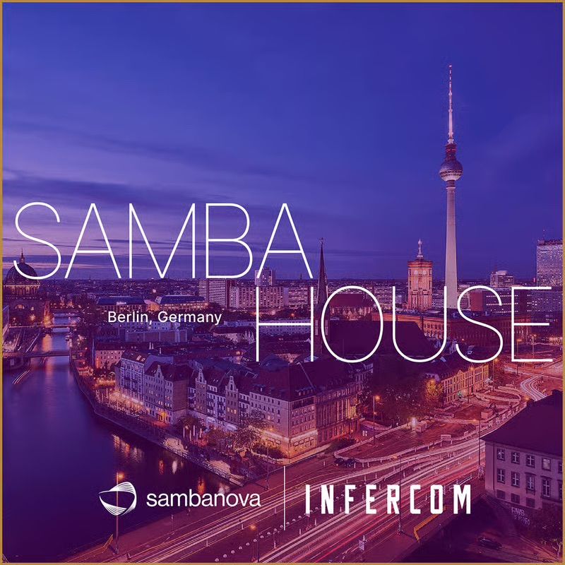 SambaHouse AI Demo Night — Berlin