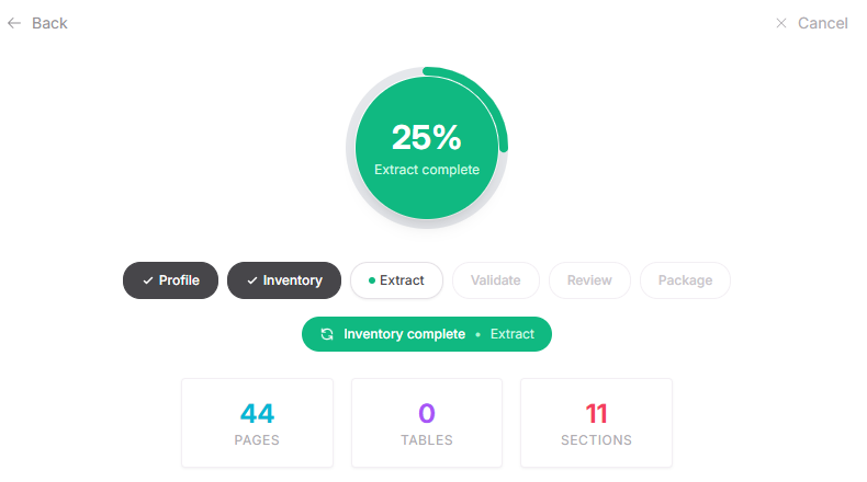 Document Analyzer — Structured Data Extraction