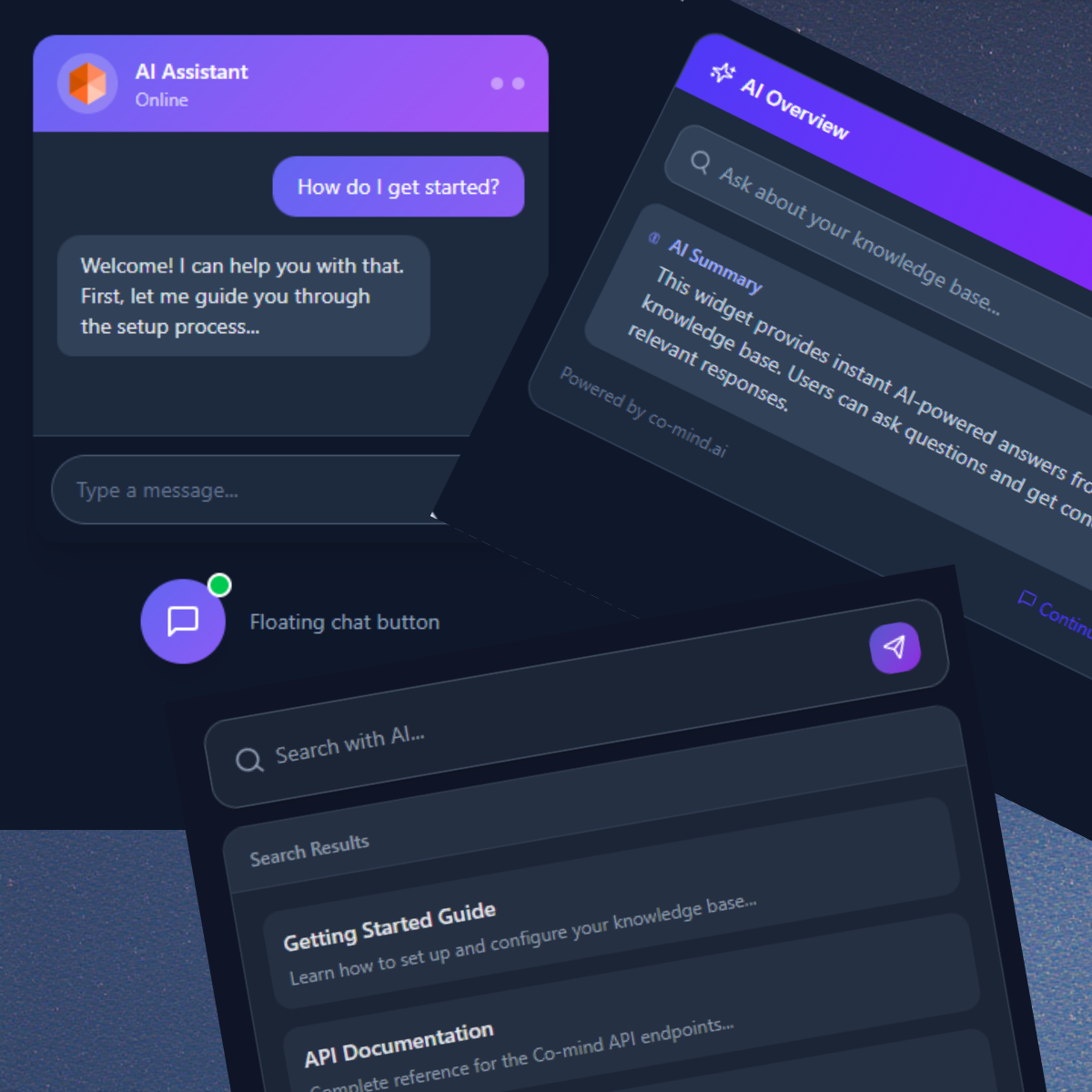 Embeddable Chat Widgets
