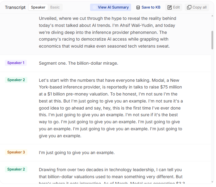 Voice Assistants — ASR, TTS & Transcription